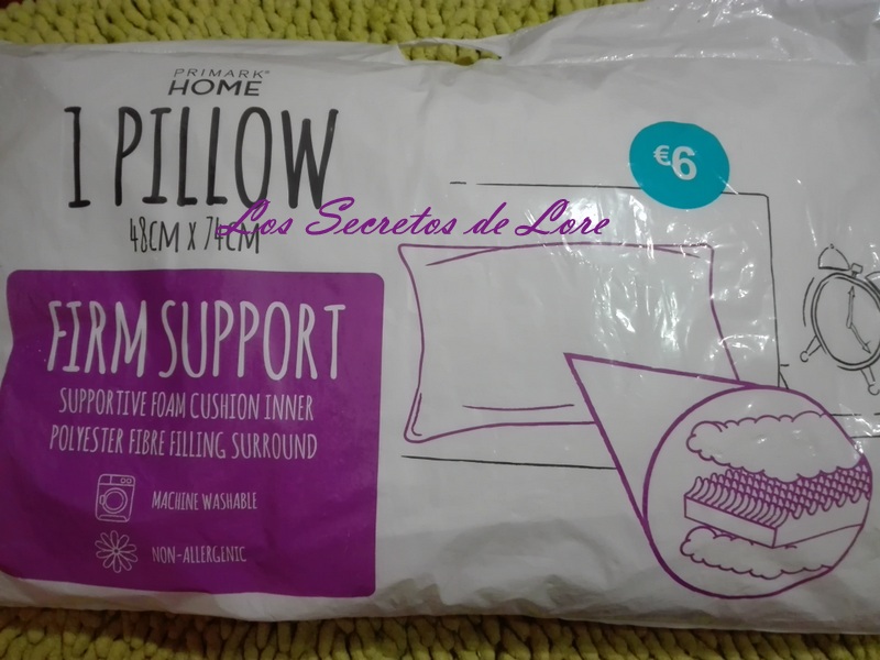 Primark almohadas discount